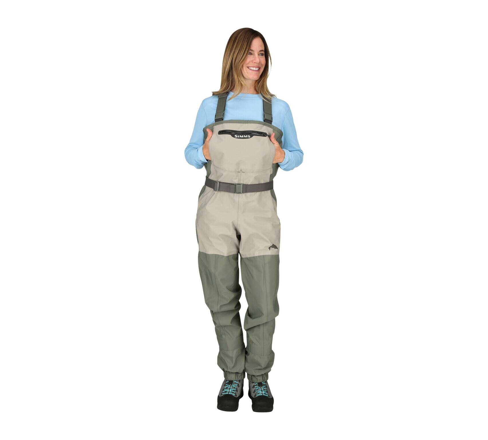 Simms Freestone Stockingfoot Waders Women's